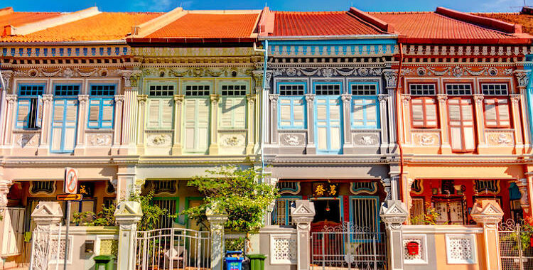 Joo Chiat Houses