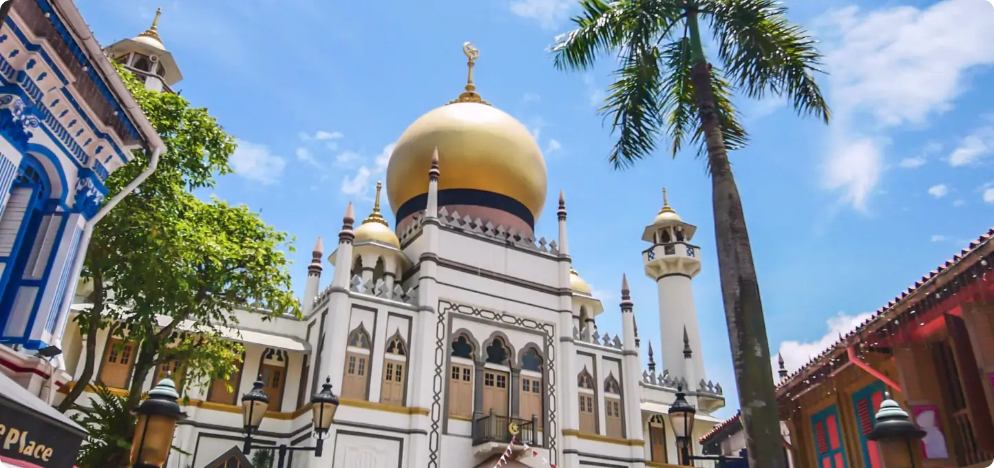 Sultan Mosque Singapore Arab Street