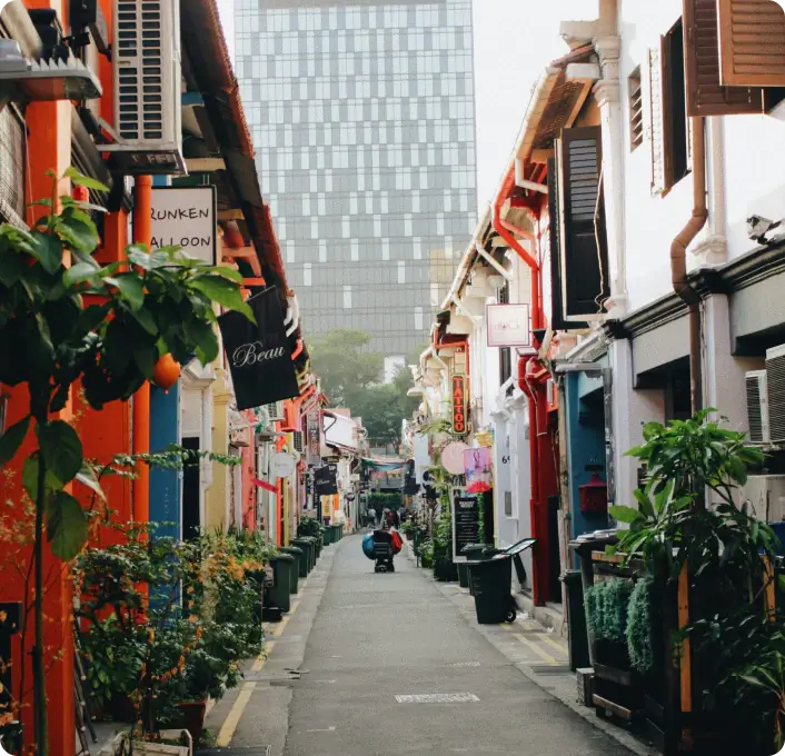 Haji lane Singapore Arab Street