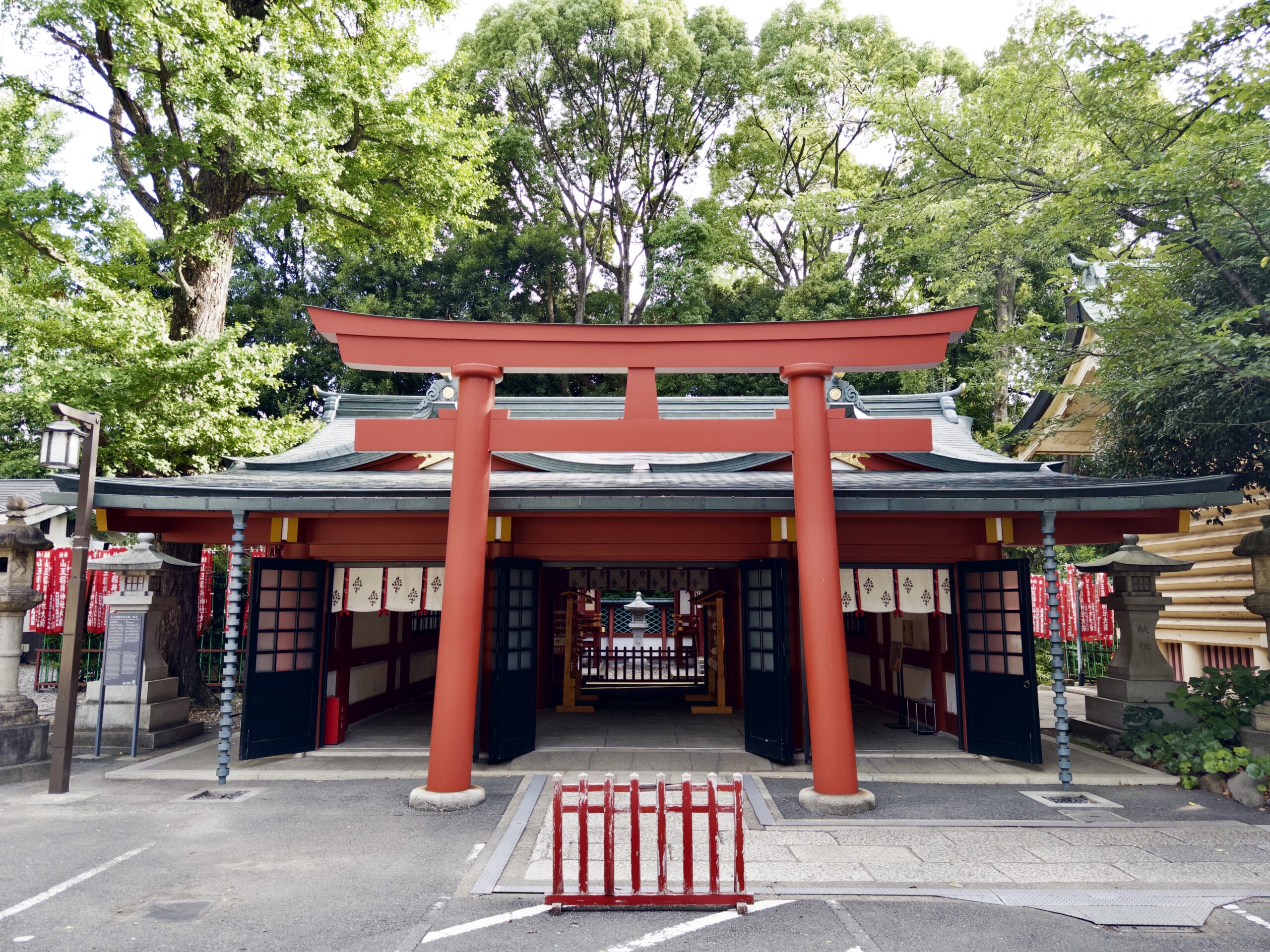 Hie-Jinja Shrine Tokyo