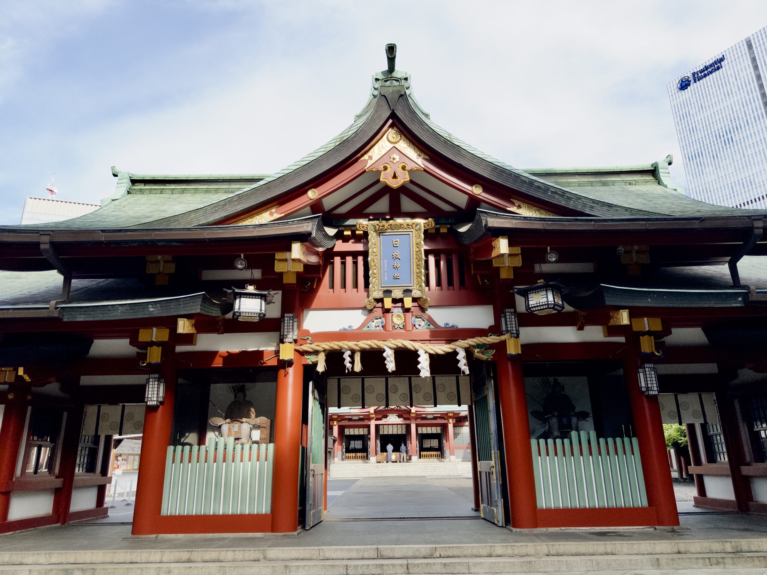 Hie-Jinja Shrine Tokyo