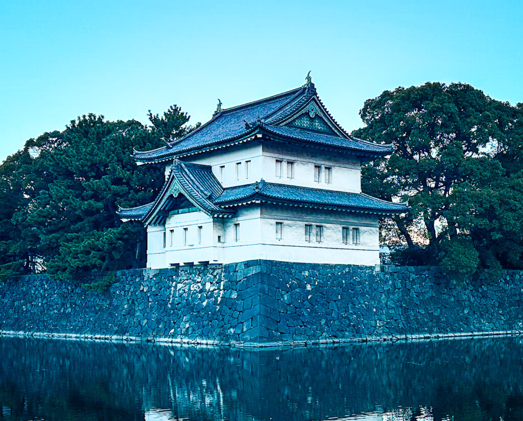 Japan TOkyo Edo period Shrine house