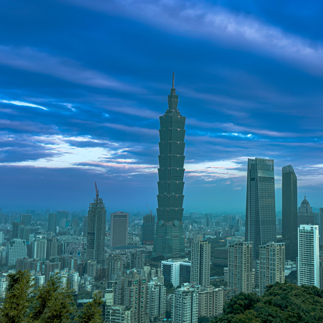 Taiwan Taipei Skyline