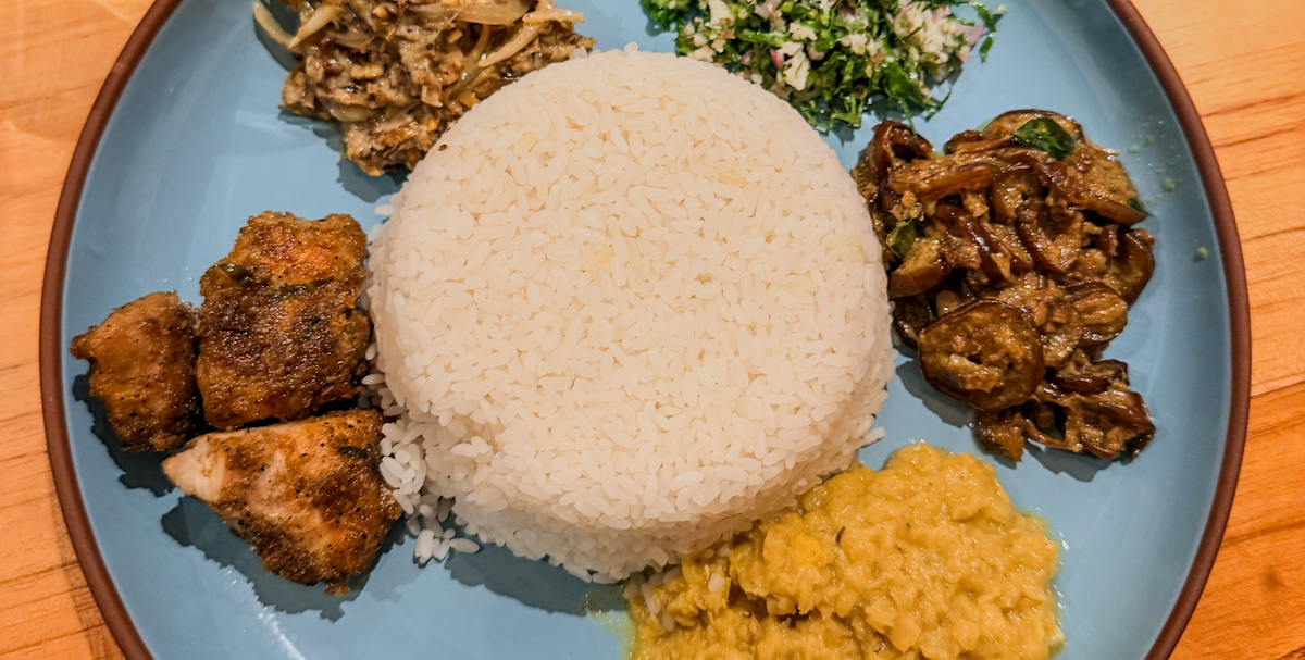 Ella Sri Lanka – What to eat