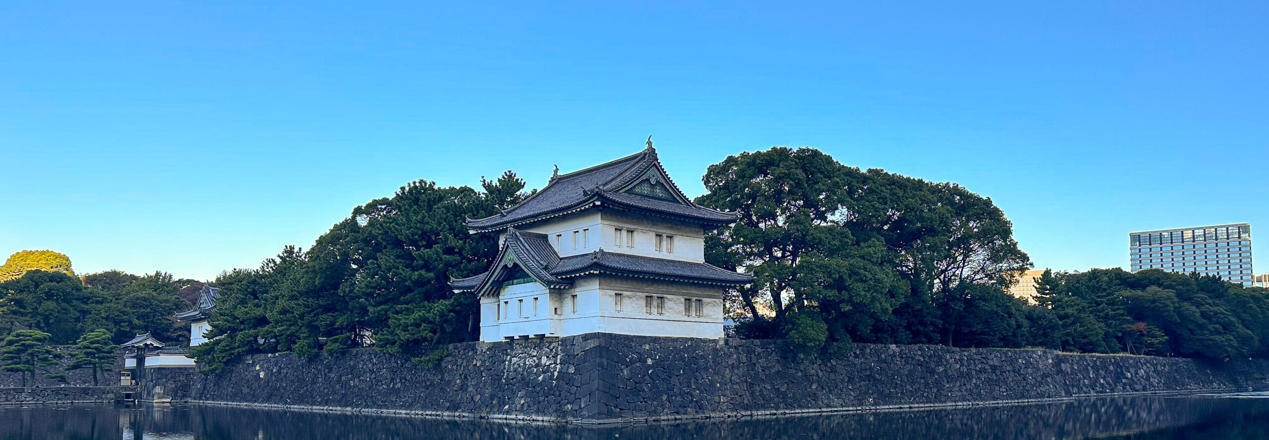 Japan Royal palace edo style house in tokyo