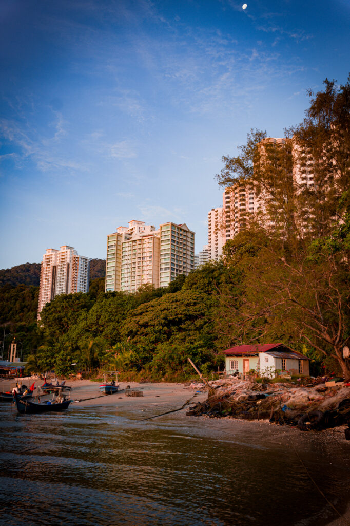 Penang Floating Mosque