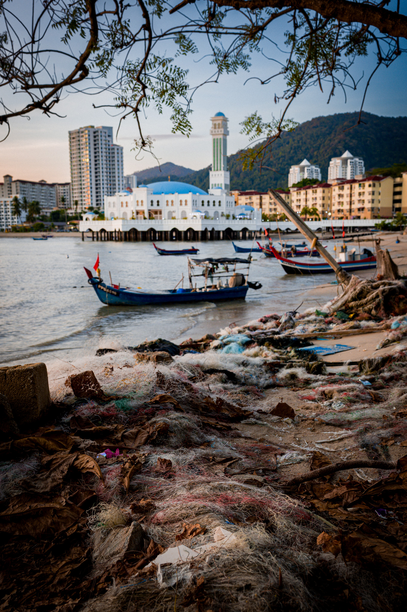 Penang Floating Mosque
