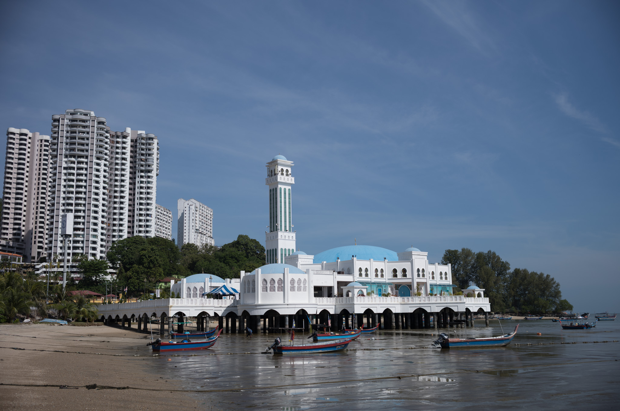 Penang Floating Mosque