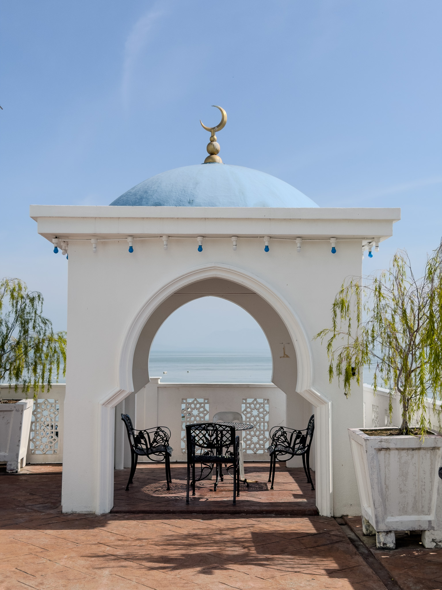 Penang Floating Mosque