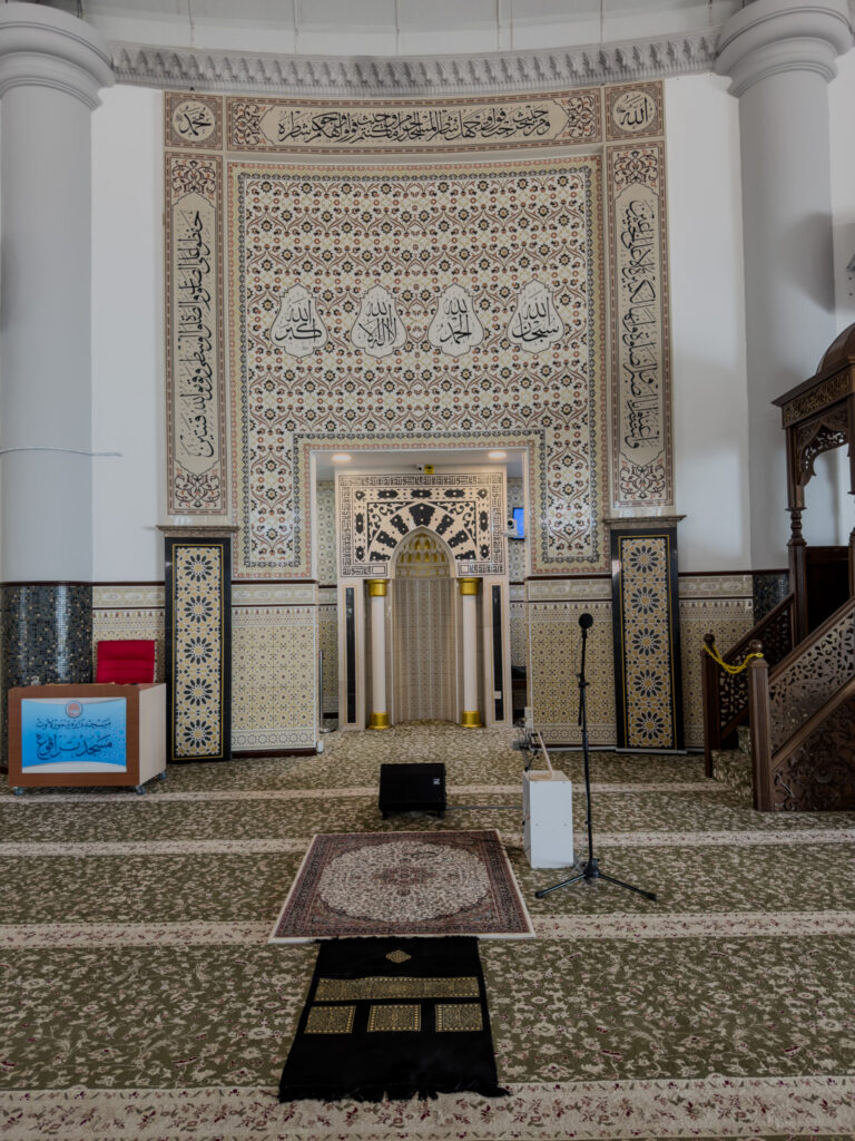 Penang Floating Mosque