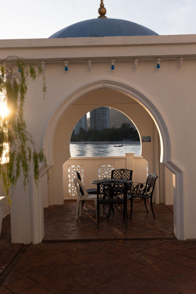 Penang Floating Mosque
