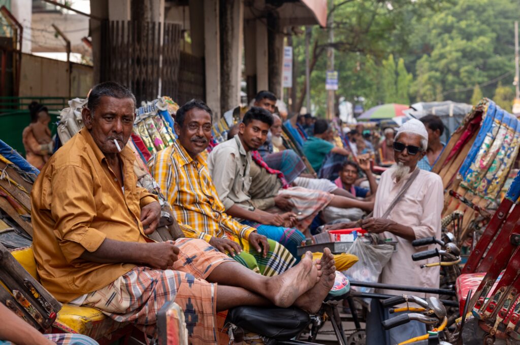 Dhaka Rickshaw