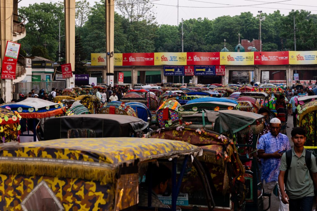 Dhaka Rickshaw