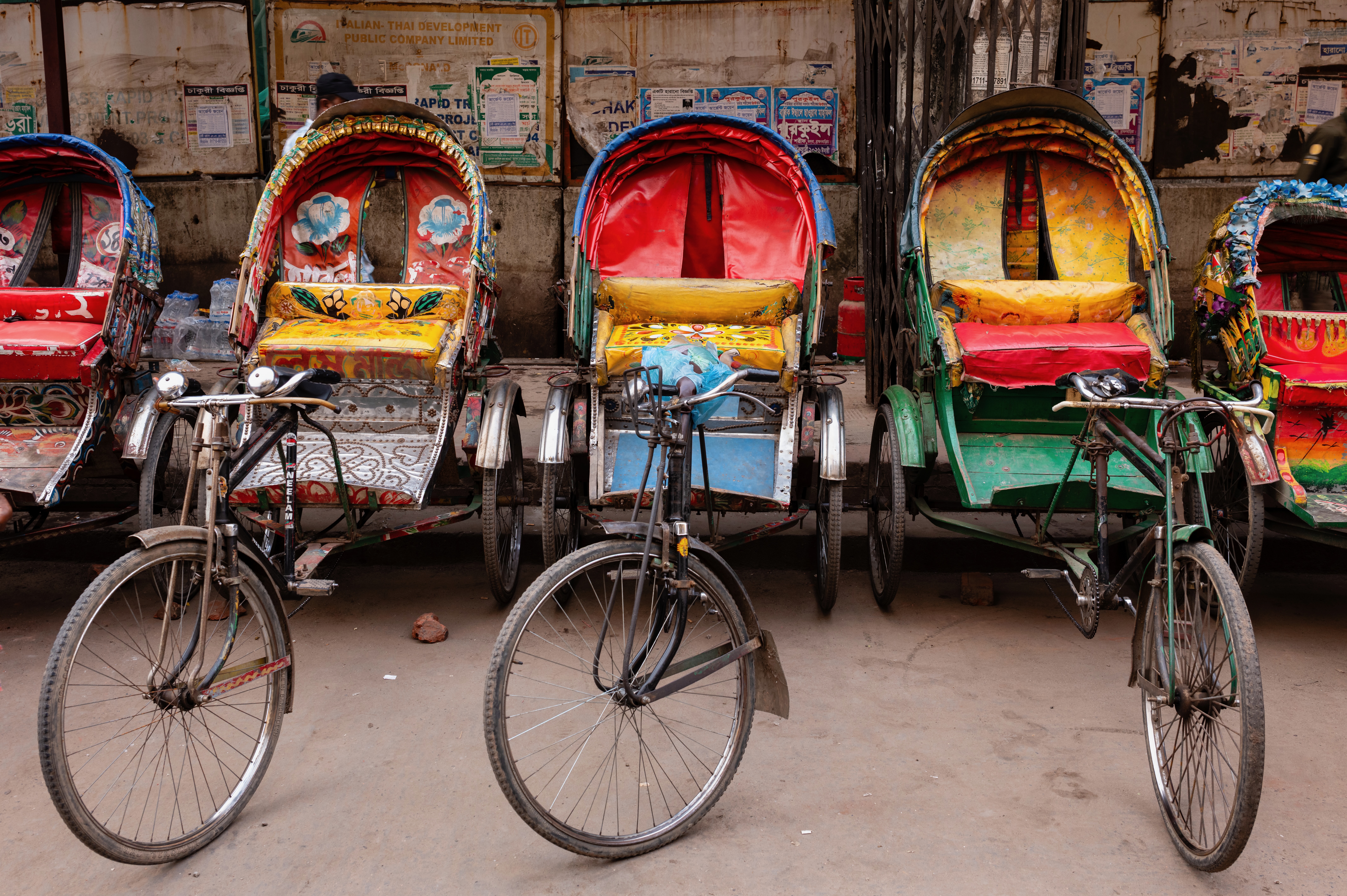 Dhaka Rickshaw