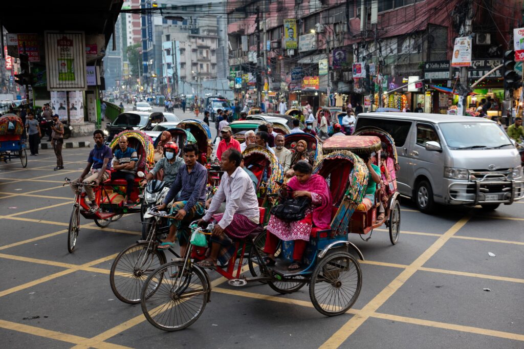 Dhaka Rickshaw