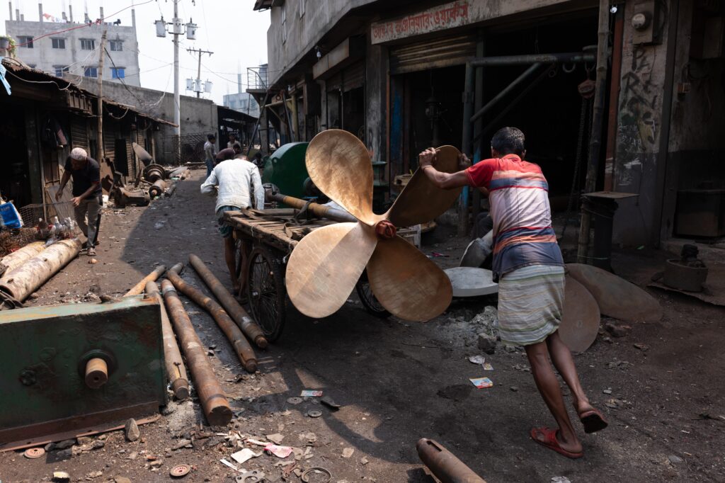 Dhaka Shipyards
