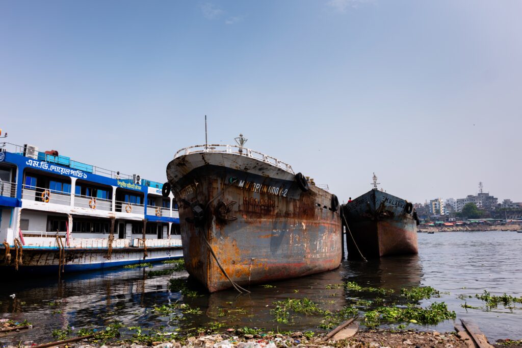 Dhaka Shipyards