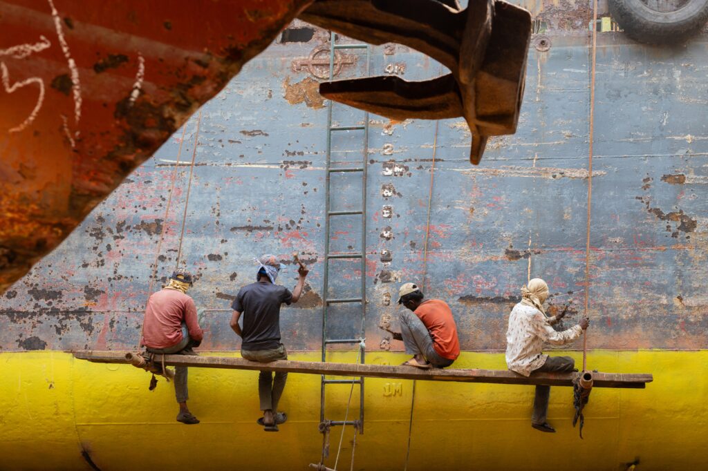 Dhaka Shipyards