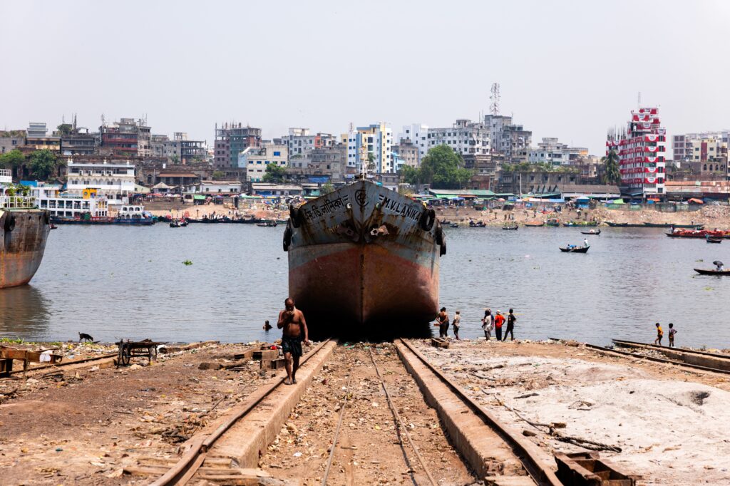 Dhaka Shipyards