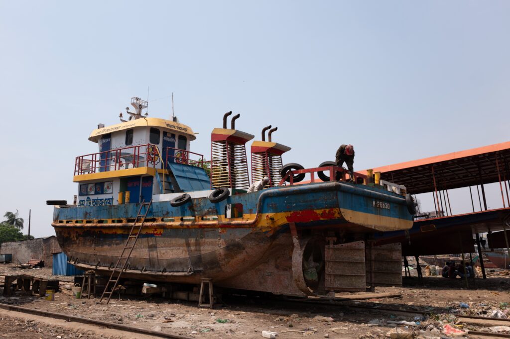 Dhaka Shipyards