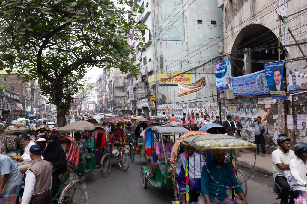 Dhaka old Town