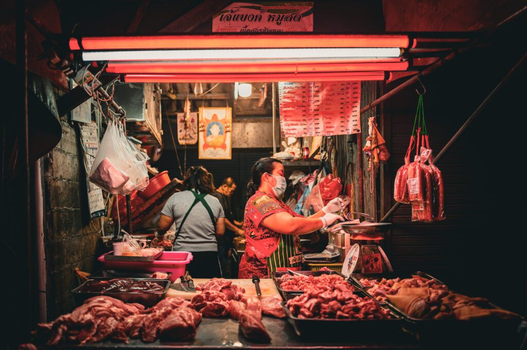 MaeKlong Trains