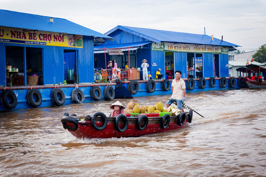 Cai Rang Market