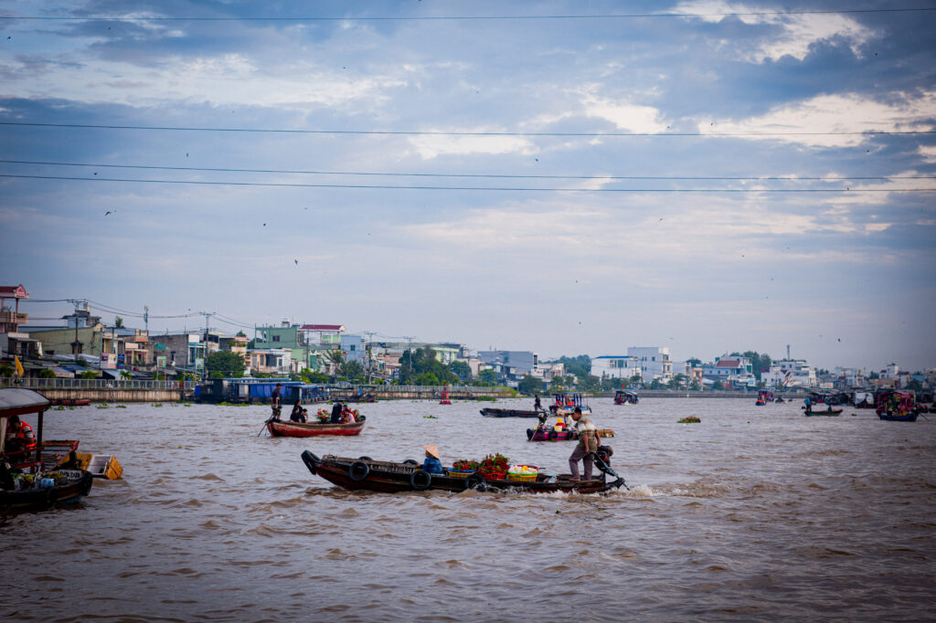 Cai Rang Market