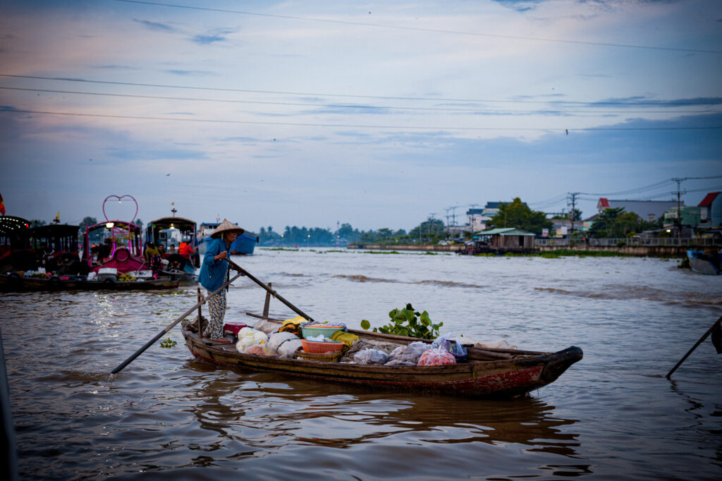 Cai Rang Market